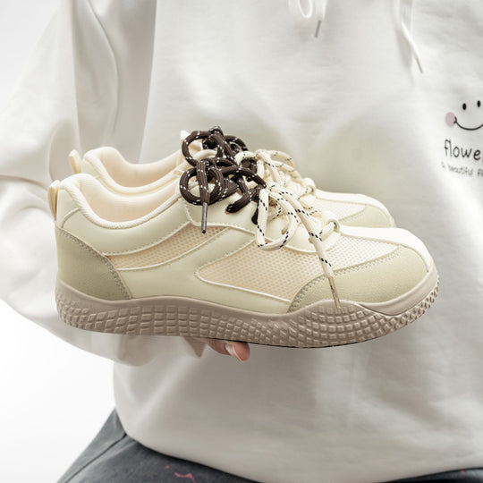 Damen Sportliche Sneakers mit atmungsaktiver Mesh-Oberfläche und flexiblem Dämpfungssystem R&B