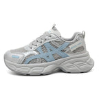 Damen Sportliche Mesh-Sneaker mit atmungsaktiver Laufsohle R&B