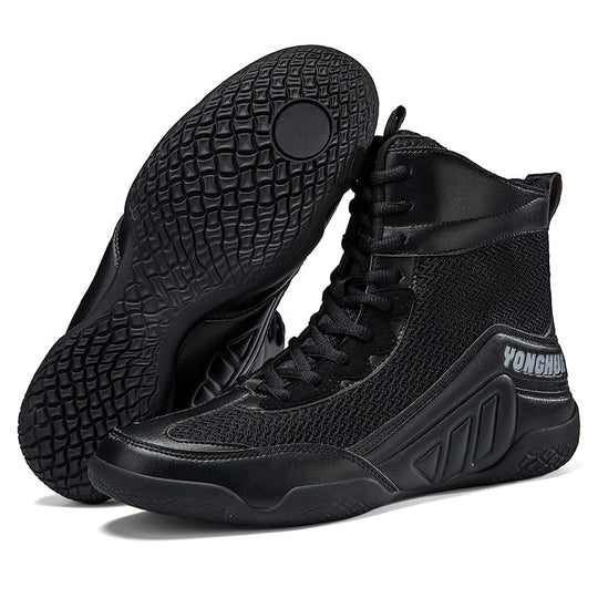 Damen Hochfunktionale Trainingsschuhe mit atmungsaktivem Mesh-Obermaterial und rutschfester Sohle R&B