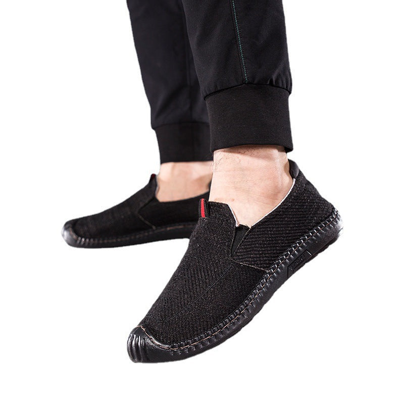 Damen Atmungsaktive Slip-On Freizeitschuhe mit flexiblem Fußbett
