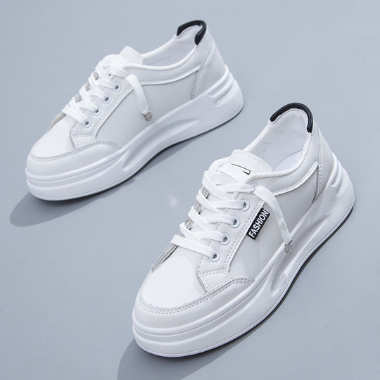 Damen Sportschuhe mit moderner Plateausohle und atmungsaktivem Obermaterial R&B