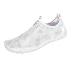 Damen Wassersportschuhe mit flexiblem elastischen Design und rutschfester Sohle
