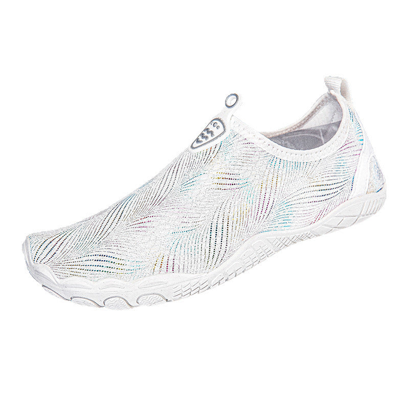 Damen Wassersportschuhe mit flexiblem elastischen Design und rutschfester Sohle