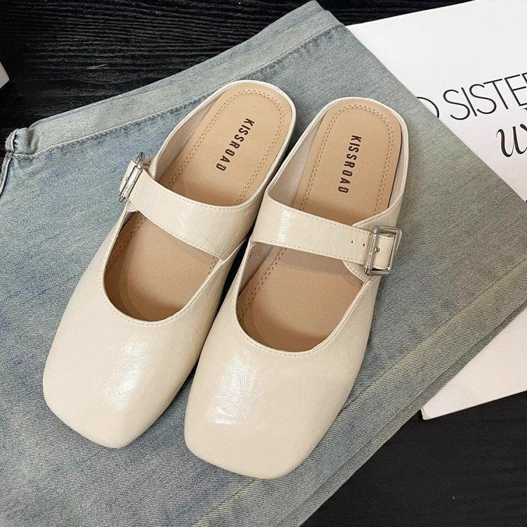Damen Komfortable Mary Jane Schuhe mit verstellbarem Riemen und modischem Design R&B