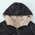 Damen gesteppte Winterjacke R&B