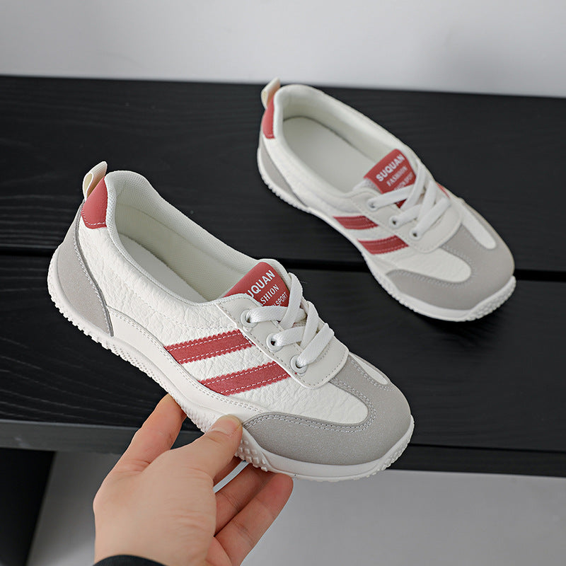 Damen modische Freizeitsneaker mit durchgehendem Dämpfungssystem R&B