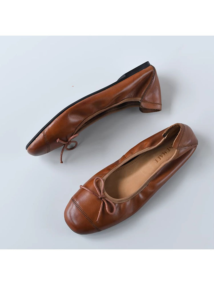 Damen Ballerinas mit elegantem Schleifen-Design und bequemer Passform R&B