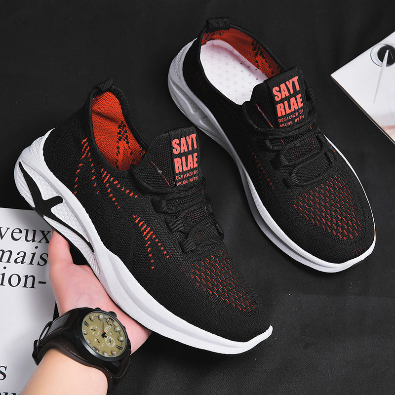 Damen Leichte Fitness-Laufschuhe mit atmungsaktivem Obermaterial und rutschfester Sohle R&B