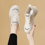 Damen Sportliche und atmungsaktive Lauf-Sneaker mit rutschfester Sohle R&B
