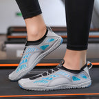 Damen Atmungsaktive und flexible Wassersport-Schuhe mit rutschfester Sohle R&B