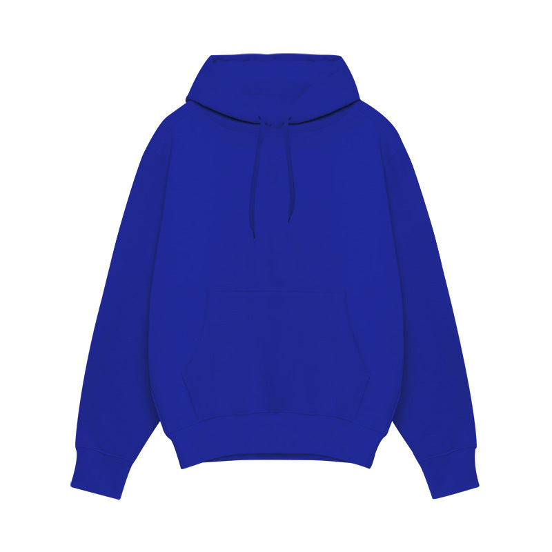 Herren Kapuzenpullover aus komfortablem Sweatstoff mit praktischer Kängurutasche R&B