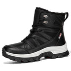 Damen Multifunktionale Winterstiefel mit rutschfester Sohle und isolierendem Futter