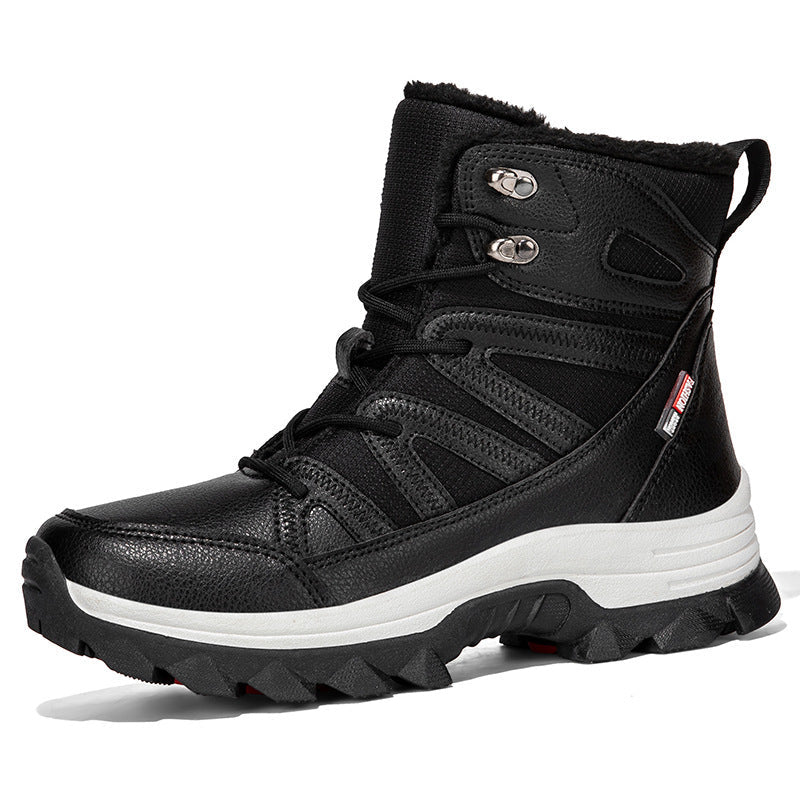 Damen Multifunktionale Winterstiefel mit rutschfester Sohle und isolierendem Futter