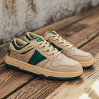 Damen Sportliche Lifestyle-Sneaker mit strapazierfähigem Obermaterial und innovativer Schnürung