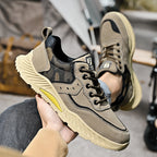 Damen Sportliche Sneaker mit strapazierfähigem Obermaterial und robustem Profil R&B