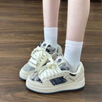 Damen Sportliche Freizeitsneaker mit innovativem Design und atmungsaktiven Einsätzen R&B