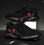 Damen Atmungsaktive Freizeit-Sneakers mit ergonomischer Sohle R&B