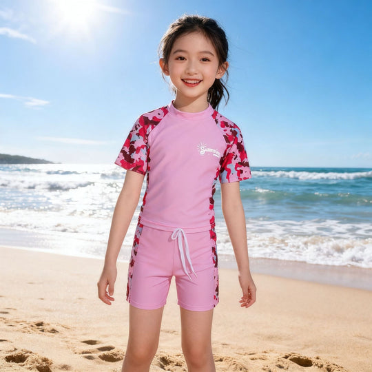 Jungen UV-Schutz Schwimmanzug R&B