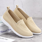 Damen Atmungsaktive Slip-On Freizeitschuhe mit flexiblem Design R&B