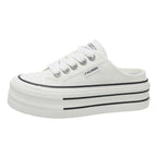 Damen Slip-On Plateausneaker