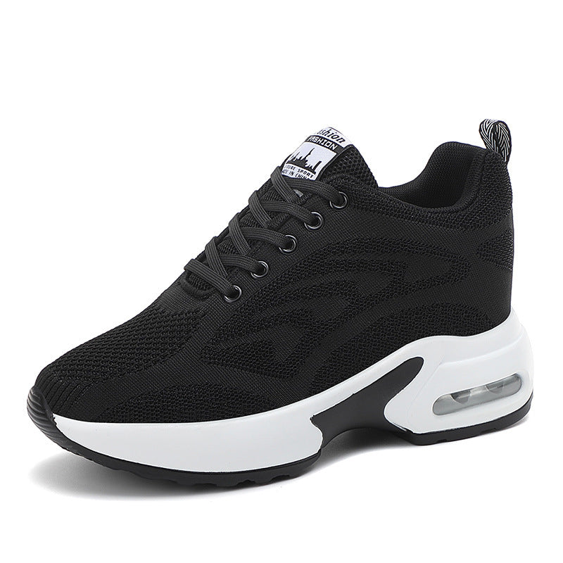 Damen Lauf-Sneaker mit dämpfender Sohle und atmungsaktiver Oberkonstruktion R&B