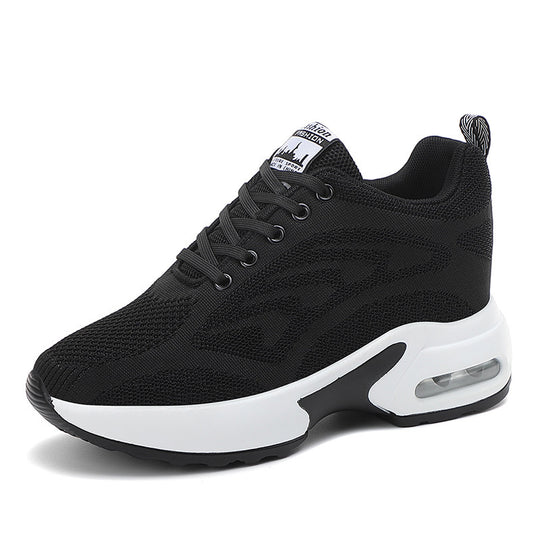 Damen Lauf-Sneaker mit dämpfender Sohle und atmungsaktiver Oberkonstruktion R&B