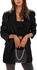 Damen großzügig geschnittener Oversize-Blazer