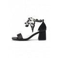 Damen elegante Sandalen mit modischer Schleifenverzierung und komfortablem Blockabsatz R&B