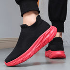 Damen Atmungsaktive Strick-Sneaker mit flexiblem Sockendesign R&B