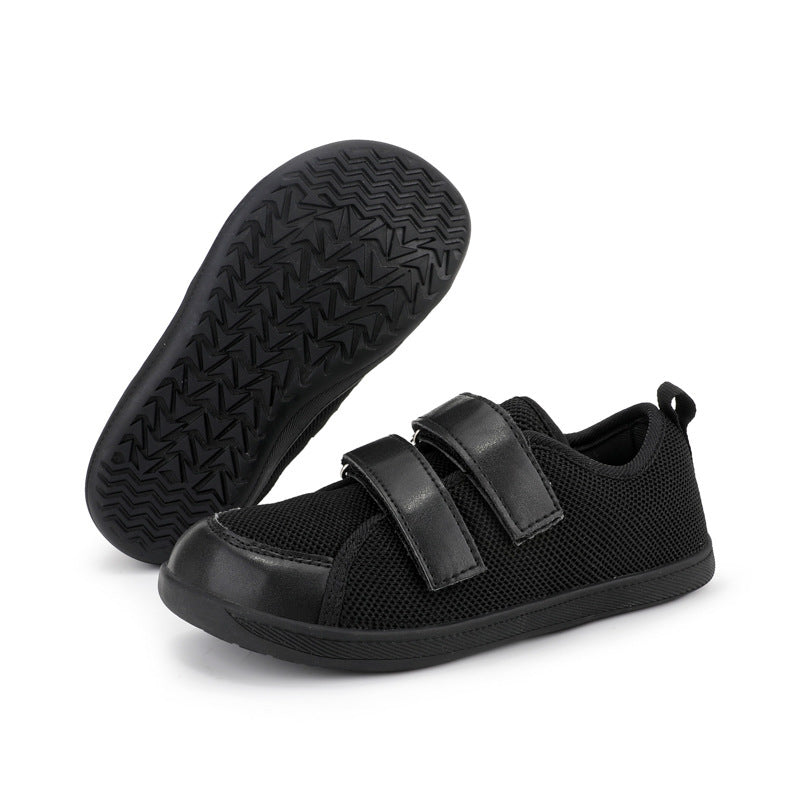 Damen Sportliche Klett-Sneaker mit atmungsaktivem Mesh und rutschfester Sohle R&B