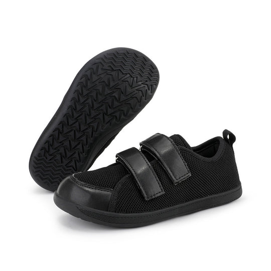 Damen Sportliche Klett-Sneaker mit atmungsaktivem Mesh und rutschfester Sohle R&B
