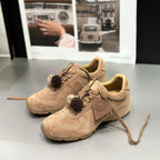 Damen Sneaker mit verspieltem Pompon-Detail und atmungsaktivem Obermaterial R&B