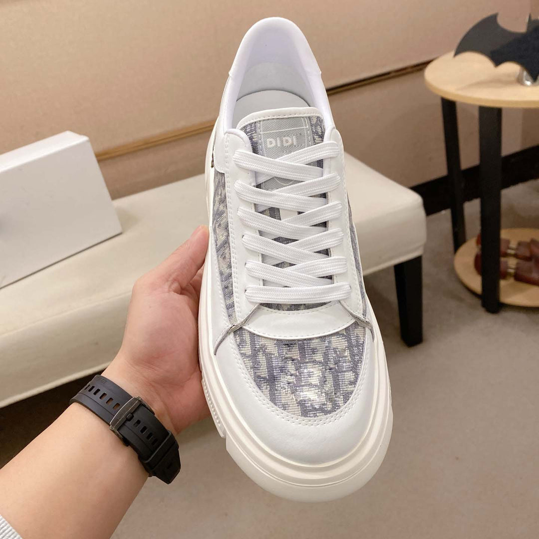 Damen Sneaker mit modischem Textil-Design R&B