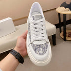 Damen Sneaker mit modischem Textil-Design R&B