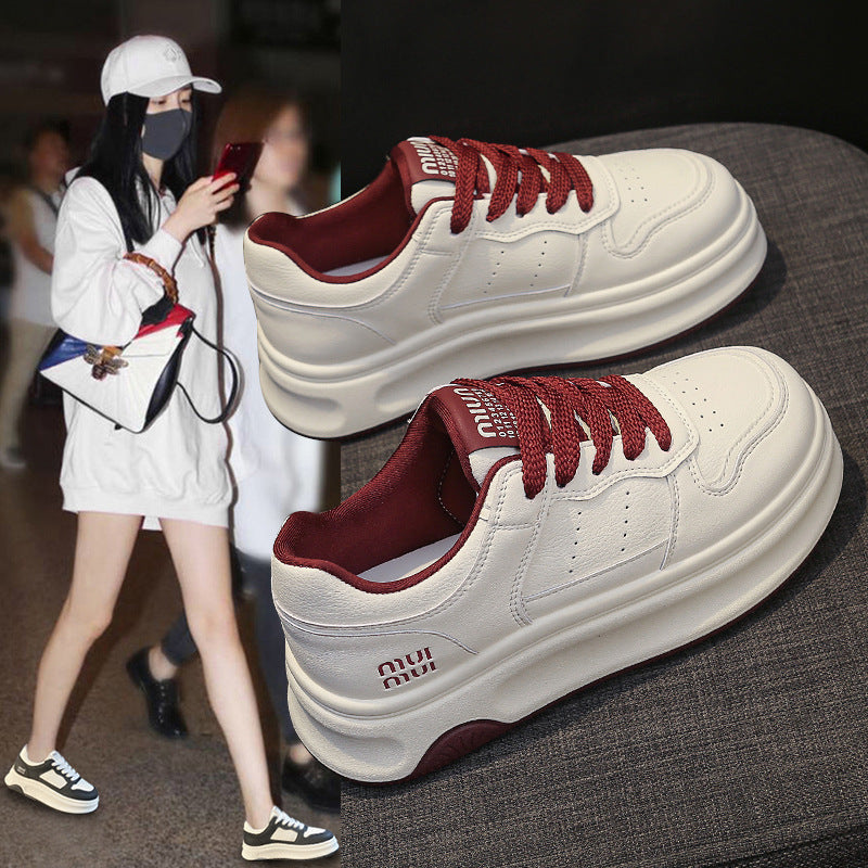 Damen Sportliche Sneaker mit ergonomischer Sohle und modischem Design R&B
