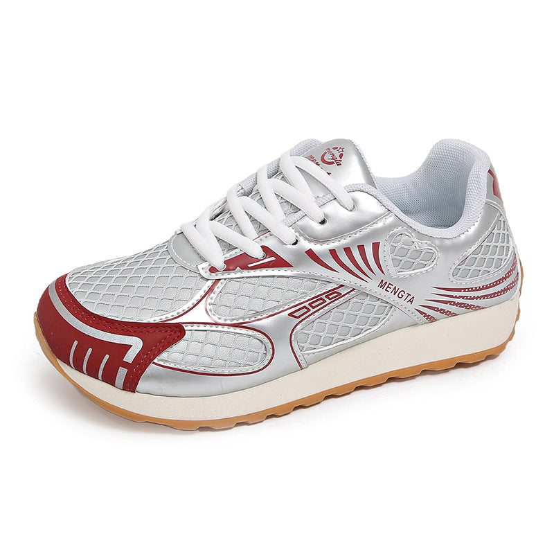 Damen Sportliche Sneaker mit atmungsaktivem Obermaterial und dämpfendem Fußbett R&B