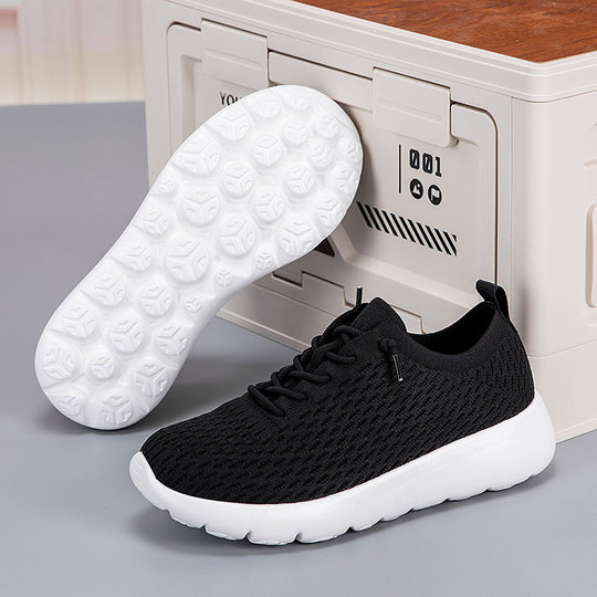 Damen Hochleistungs-Laufschuhe mit atmungsaktiver Mesh-Oberfläche und stoßdämpfender Sohle R&B