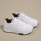 Damen Komfortable Sneakers mit erhöhter Sohle und sportlichem Design R&B
