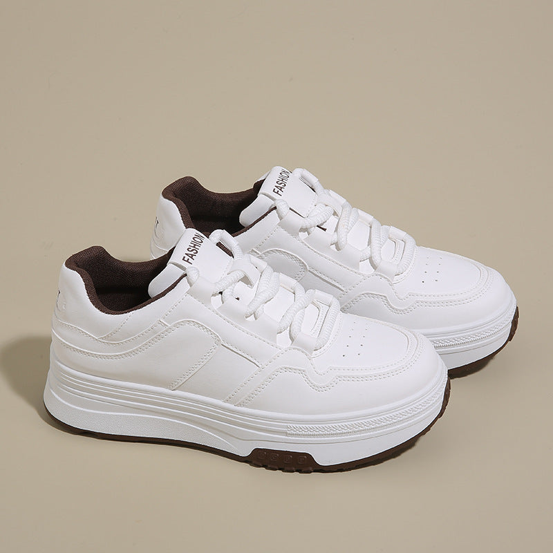 Damen Komfortable Sneakers mit erhöhter Sohle und sportlichem Design R&B