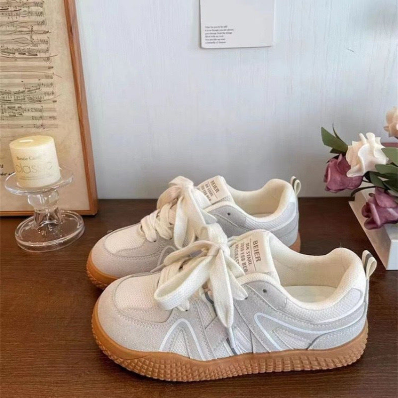 Damen Sportliche Sneakers mit atmungsaktiver Mesh-Oberfläche und rutschfester Sohle