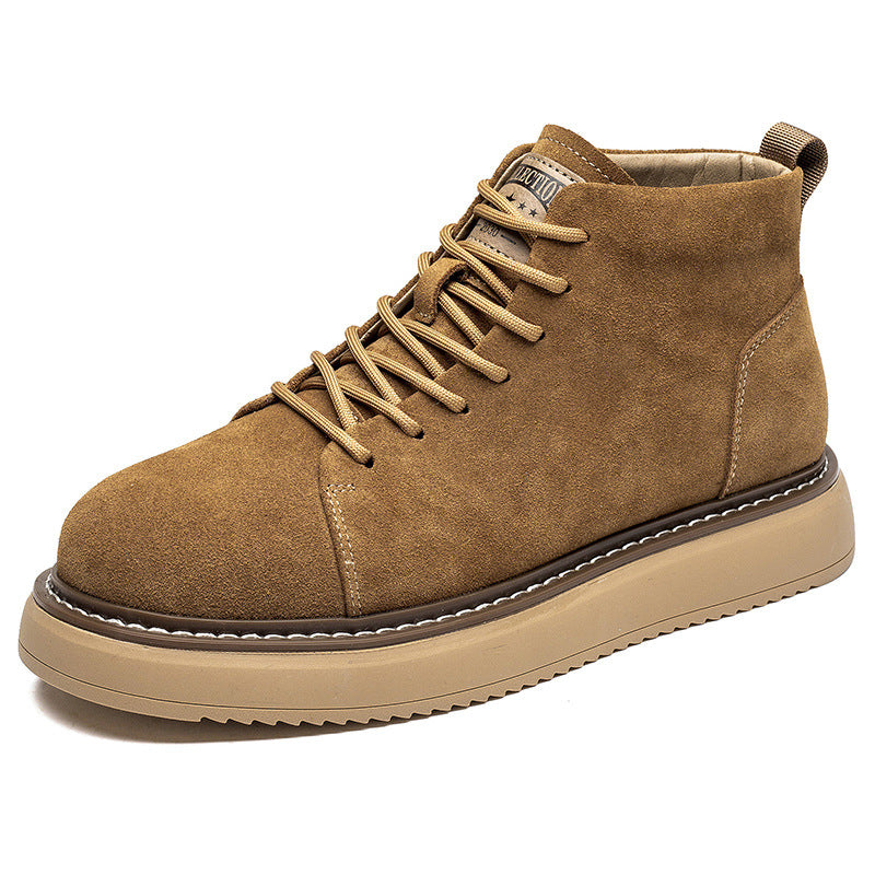 Herren modische und vielseitige Freizeitstiefel R&B