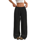 Damen Lockere Palazzo-Hose