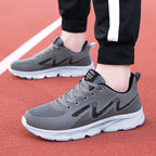 Damen Sportliche Sneakers mit atmungsaktivem Mesh-Obermaterial und stoßdämpfender Sohle  1774576066