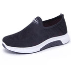 Damen Atmungsaktive Slip-On Sneakers mit rutschfester Sohle R&B