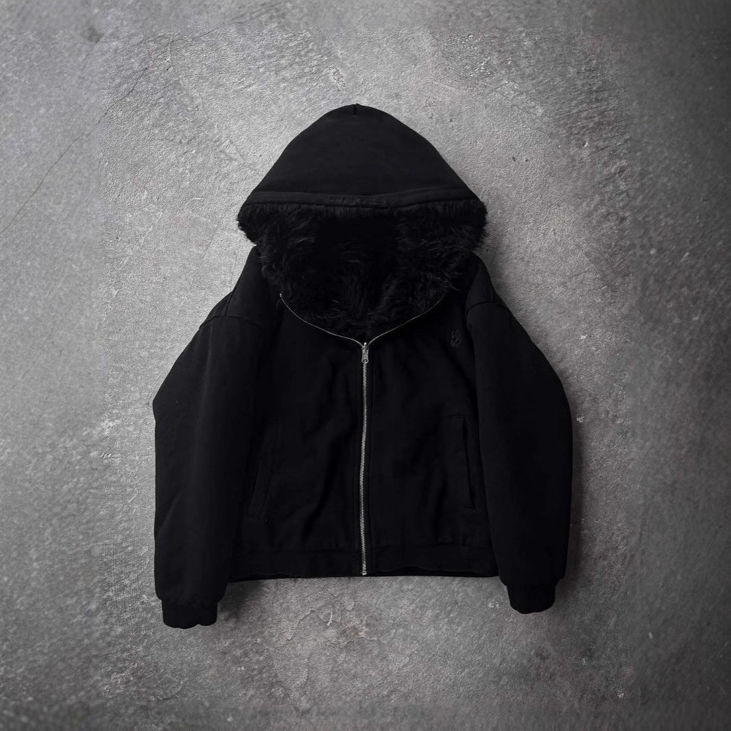 Damen Kapuzenjacke mit kuscheligem Innenfutter und modernem Schnitt R&B
