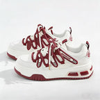 Damen Sportliche Sneakers mit robustem Dämpfungssystem und modischem Design