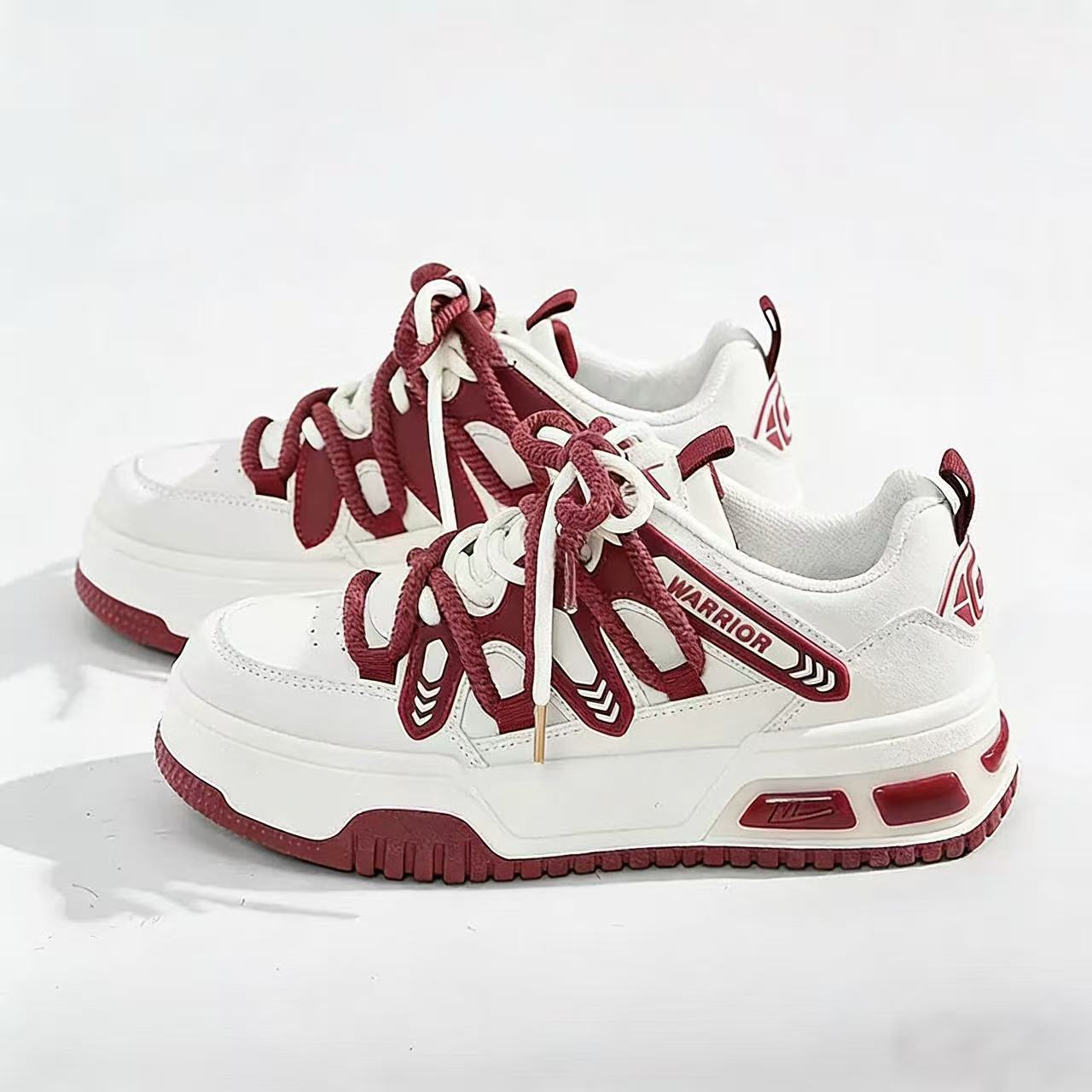 Damen Sportliche Sneakers mit robustem Dämpfungssystem und modischem Design