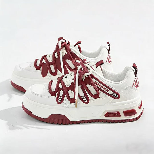 Damen Sportliche Sneakers mit robustem Dämpfungssystem und modischem Design R&B