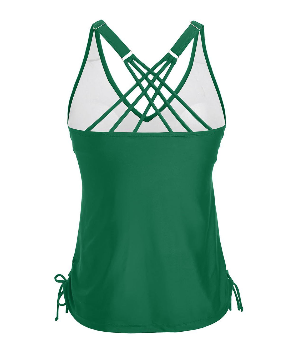 Damen Sportliches Tankini-Oberteil R&B