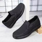 Damen sportliche Slip-On Sneakers mit atmungsaktivem Mesh-Obermaterial